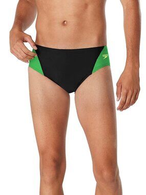 Speedo Men's Swimsuit Brief Eco ProLt Solid Adult Size M 32